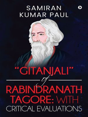 cover image of “Gitanjali” of Rabindranath Tagore: With Critical Evaluations